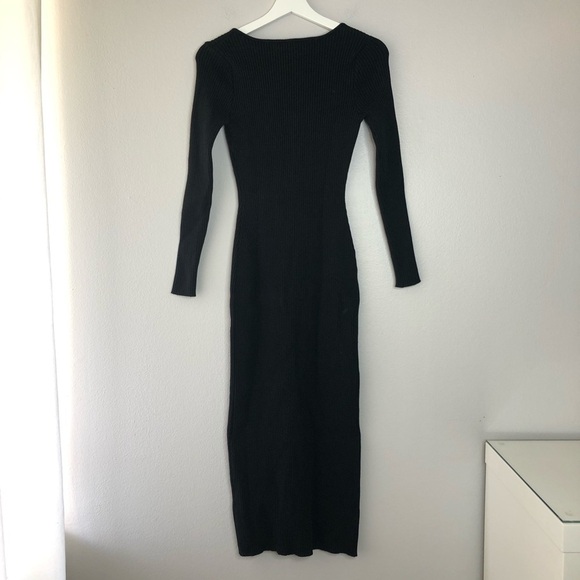 4SI3NNA Vanessa Dress in Black - Picture 5 of 6